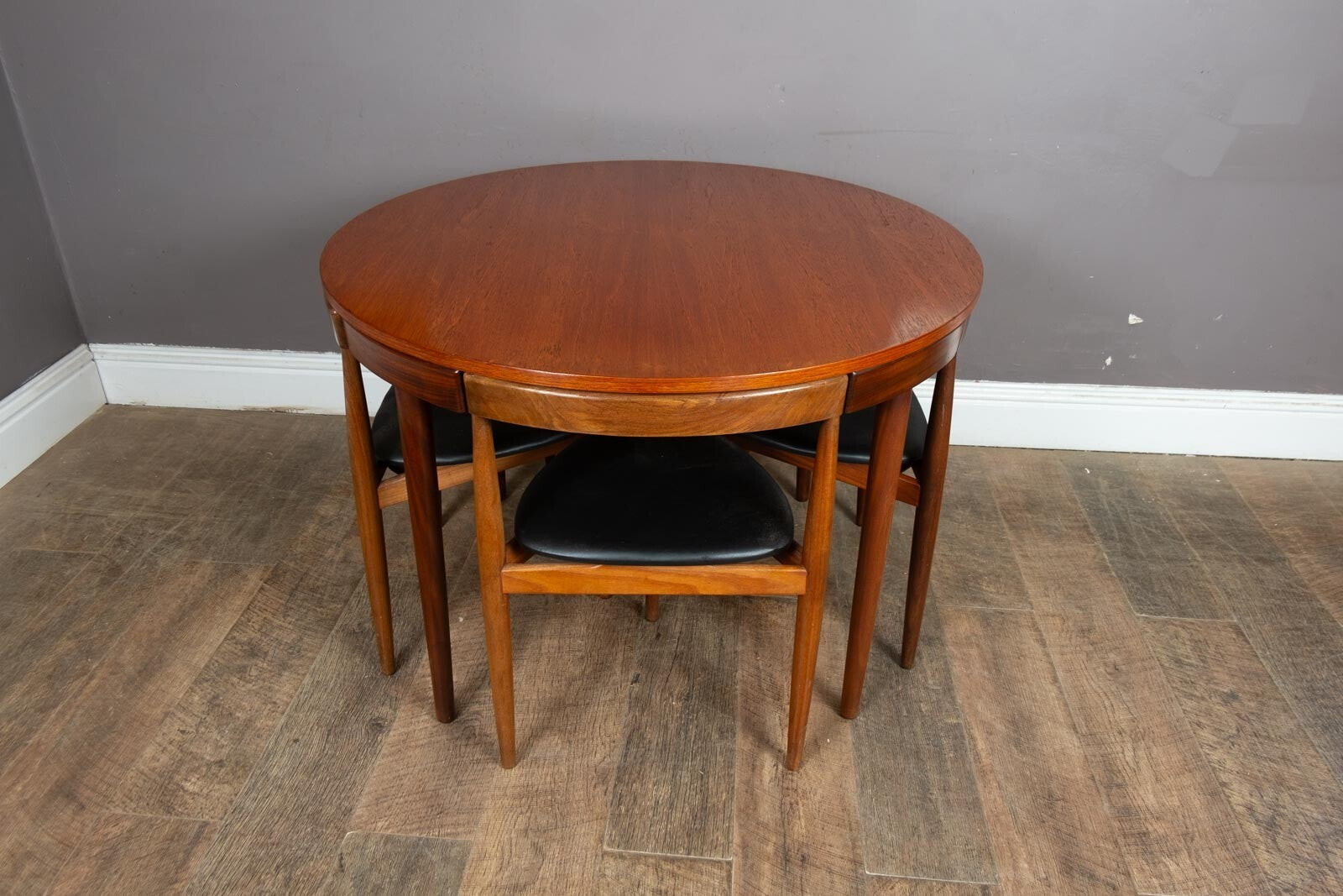 Vintage Frem Rojle Hans Olsen Dinette Dining Set Table and Chairs