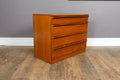 Vintage Mid Century Teak Chest of Drawers by Avalon