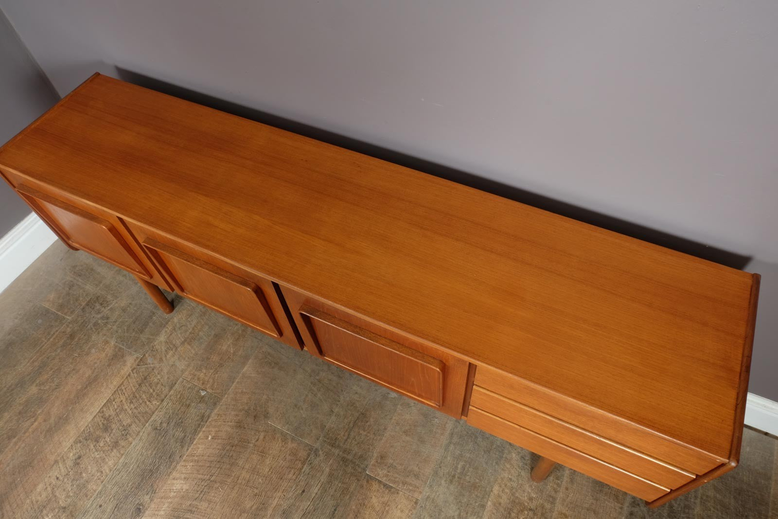 Vintage Retro Rare Mid Century Teak Sideboard by McIntosh