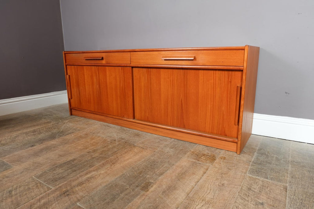 Vintage Retro Mid Century Scandi Danish Teak Sideboard