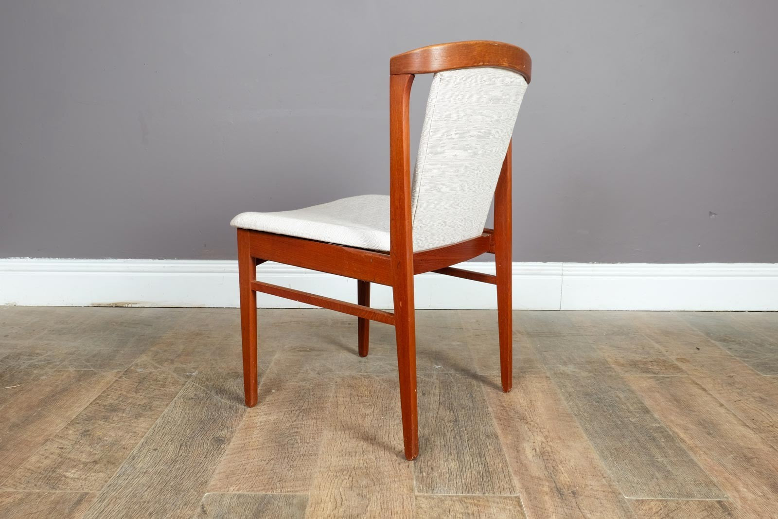 Vintage Retro Set of 4 Teak Erik Buch Orum Mobler Dining Chairs