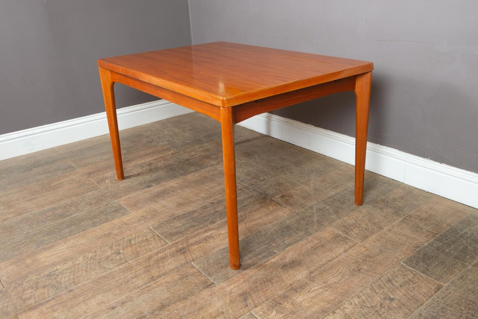 Vintage Danish Teak Dining Tableby Henning Kjærnulf for Vejle Mobelfabrik