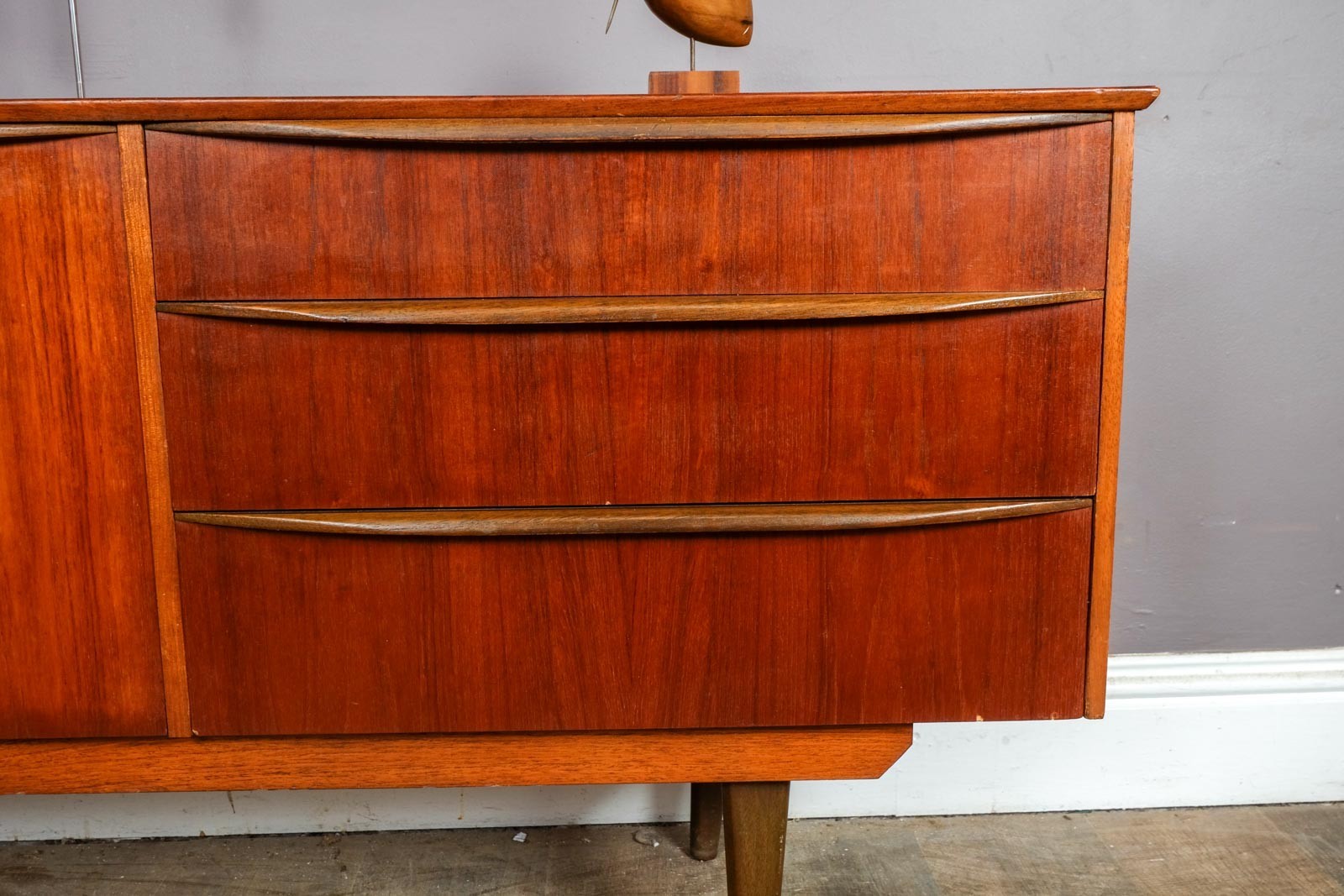Vintage Retro Mid Century Teak Sideboard by Morris of Glasgow