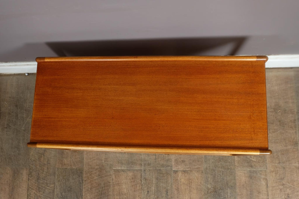 Vintage Retro Mid Century Teak Coffee Table by McIntosh