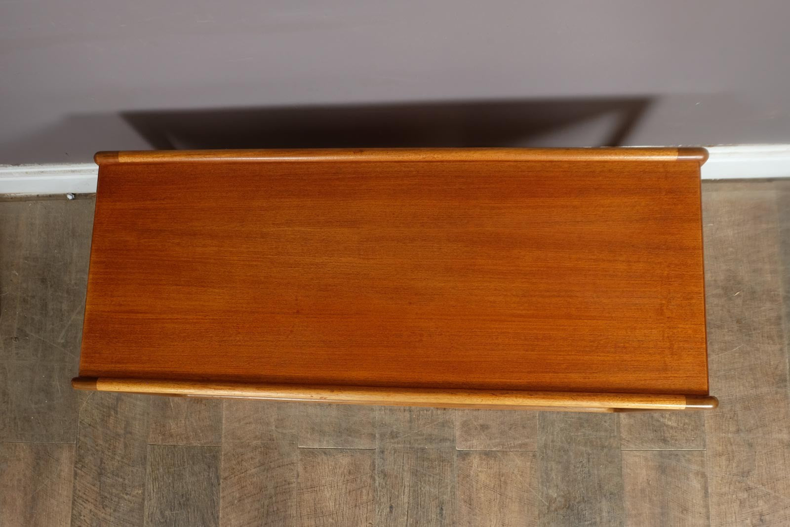 Vintage Retro Mid Century Teak Coffee Table by McIntosh