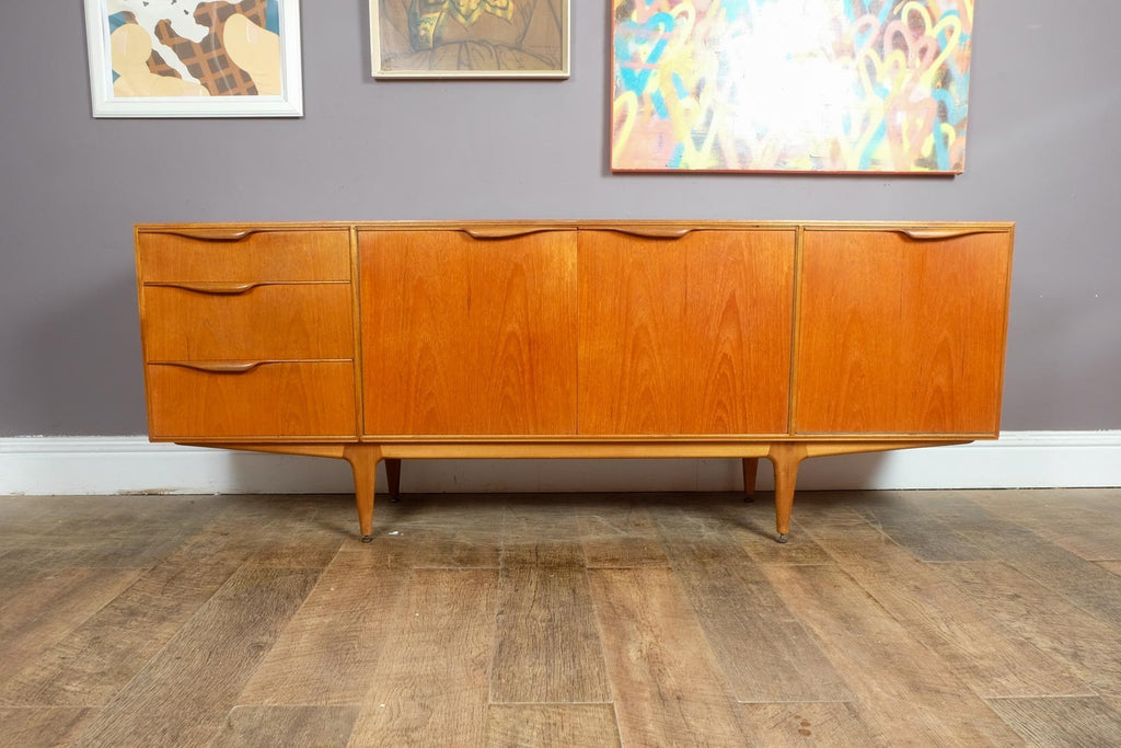 Vintage Retro Mid Century Teak Sideboard by McIntosh