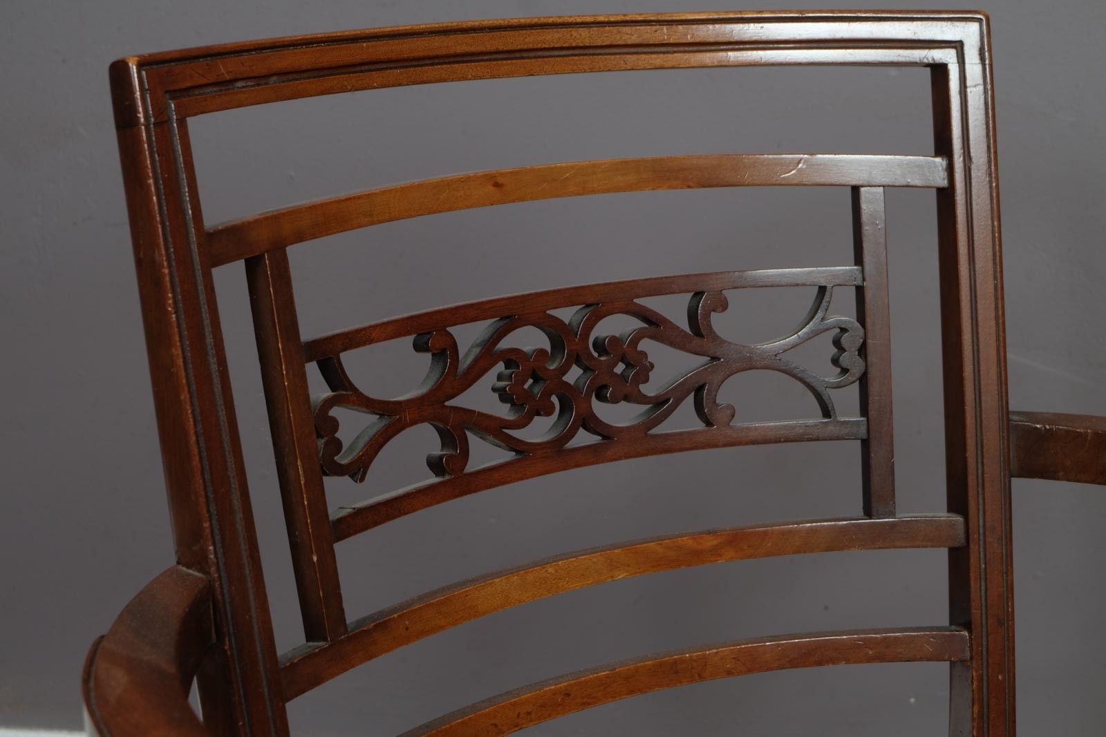 Vintage Retro Jacobean Style Chair