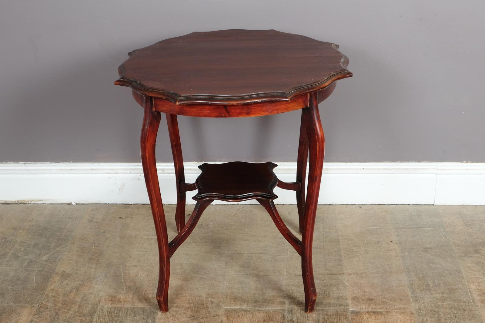 Vintage Retro Antique Mahogany Large Side Table