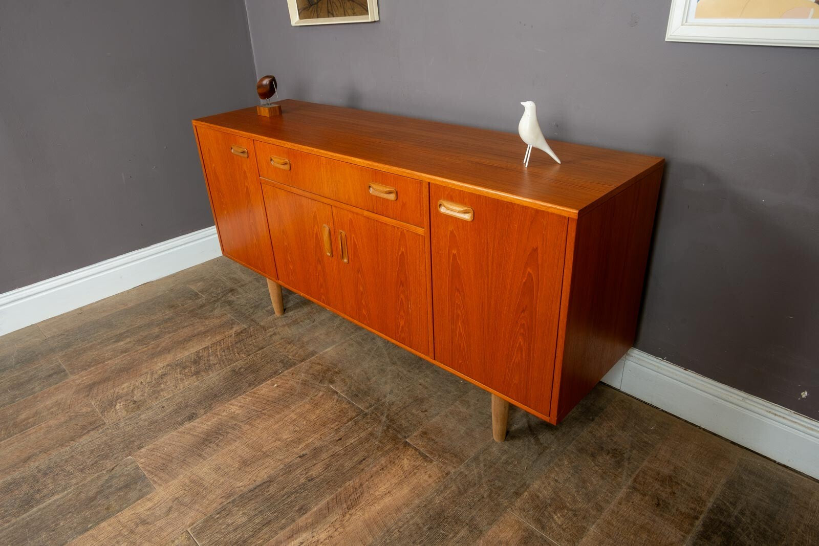 Vintage Retro G Plan Fresco Teak Sideboard