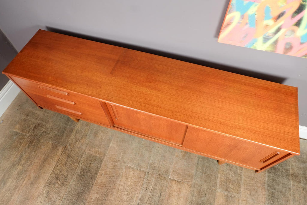 Vintage Retro Mid Century Teak Sideboard