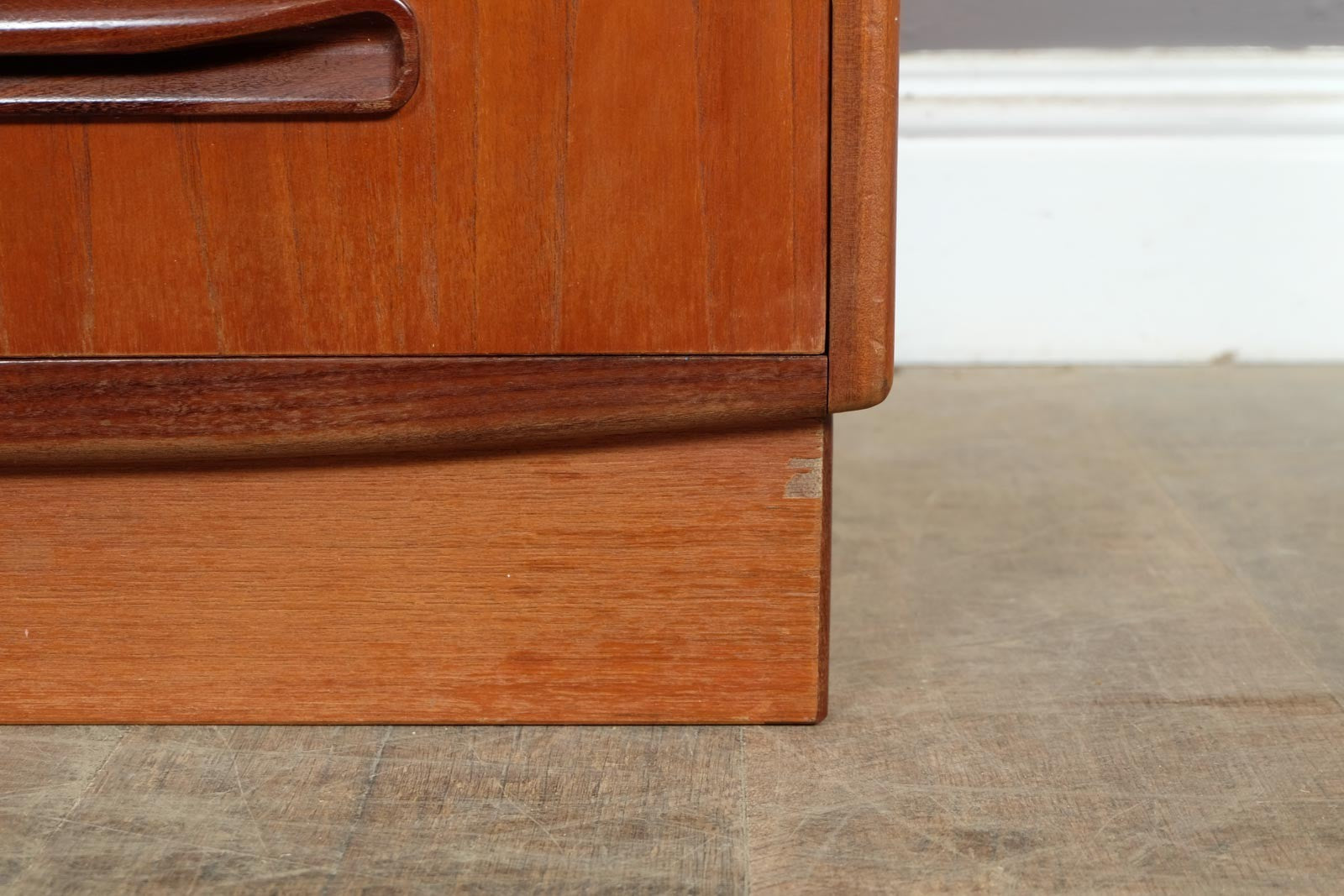 Vintage Retro G Plan Fresco Teak Tall Boy Chest of Drawers