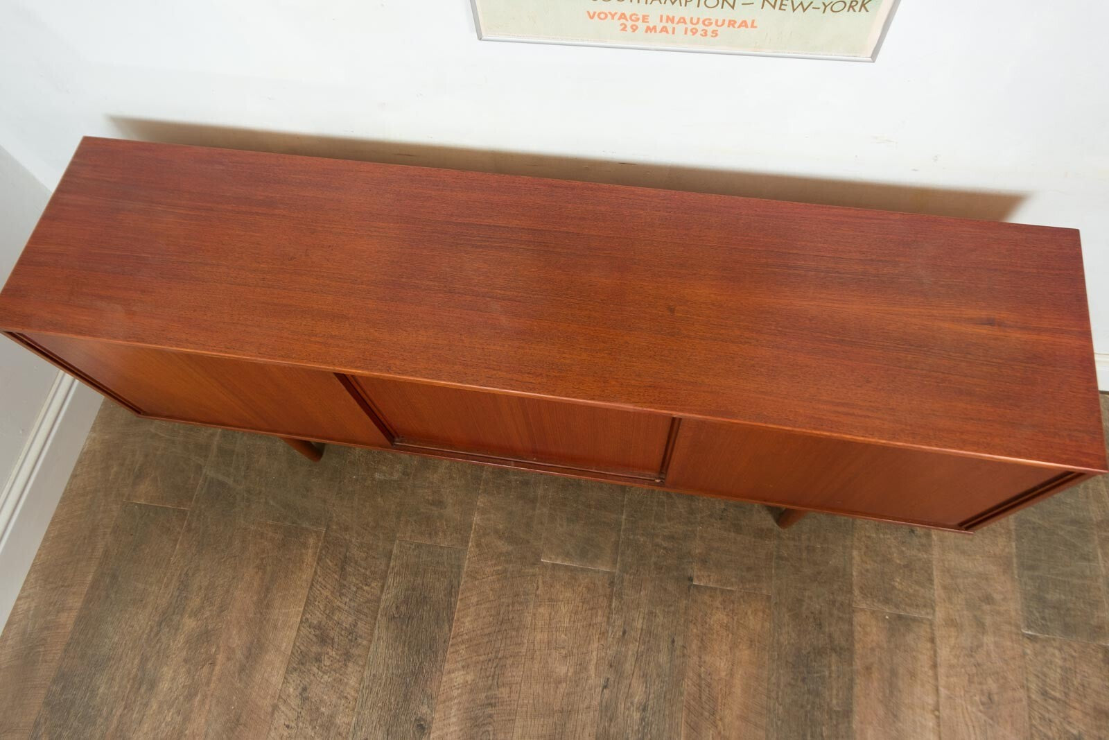 Vintage Retro Mid Century Teak Scandi Sideboard