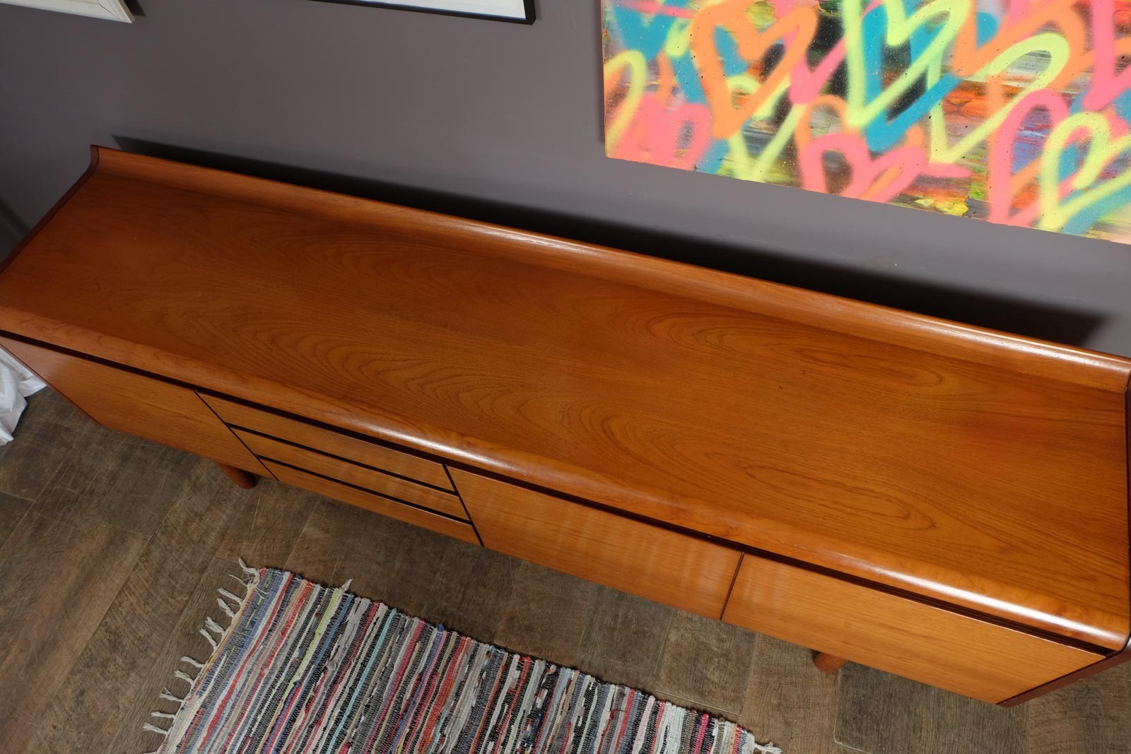 Vintage Retro Mid Century Petersfield Sideboard by White and Newton