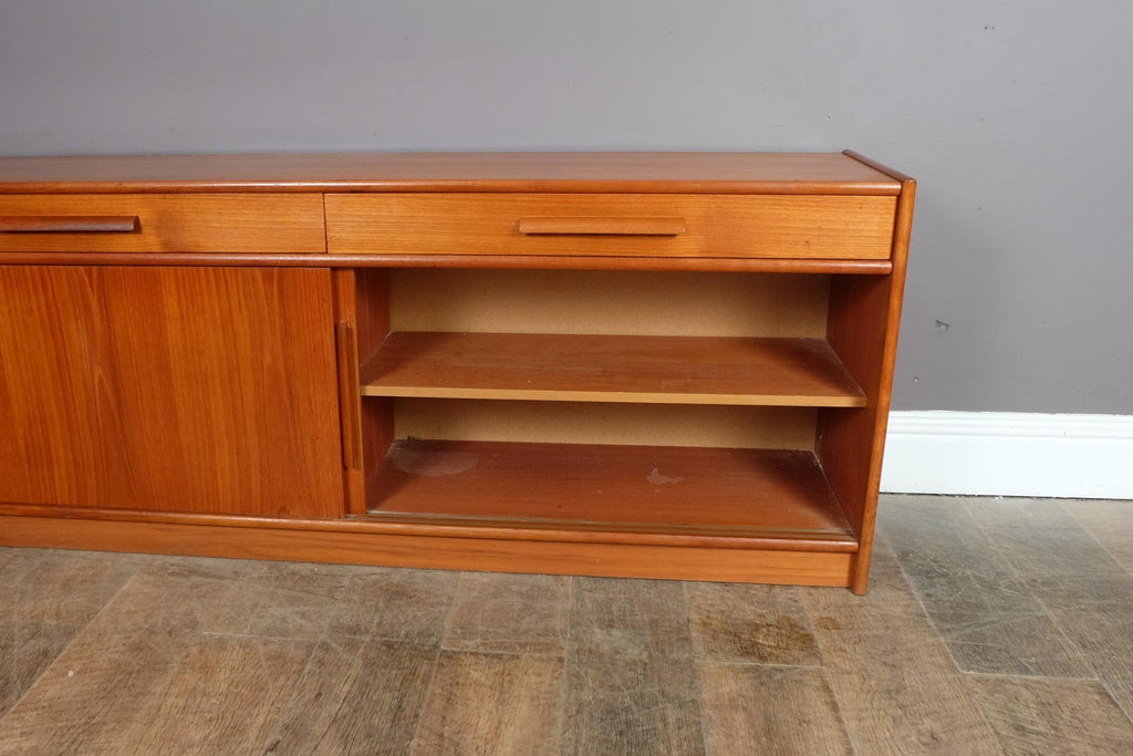 Vintage Retro Mid Century Scandi Danish Teak Sideboard