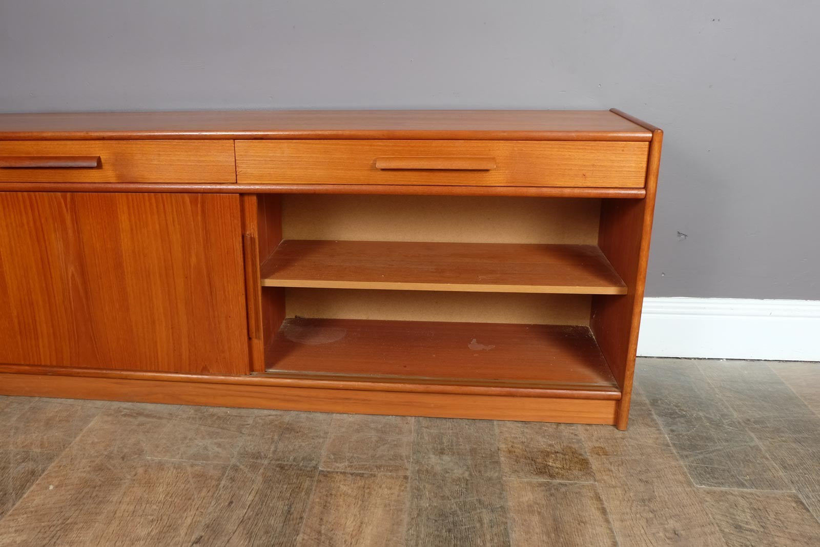 Vintage Retro Mid Century Scandi Danish Teak Sideboard