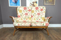 Vintage Retro Ercol Evergreen 2 Seater Sofa in Golden Dawn