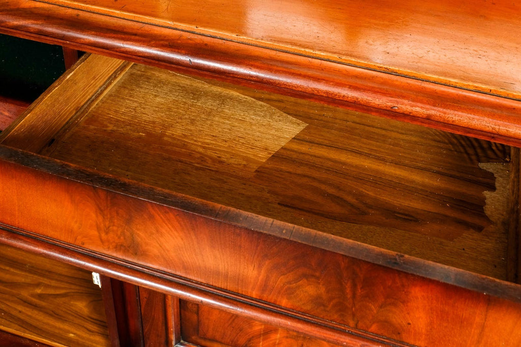 Vintage Mahogany Art Deco Sideboard