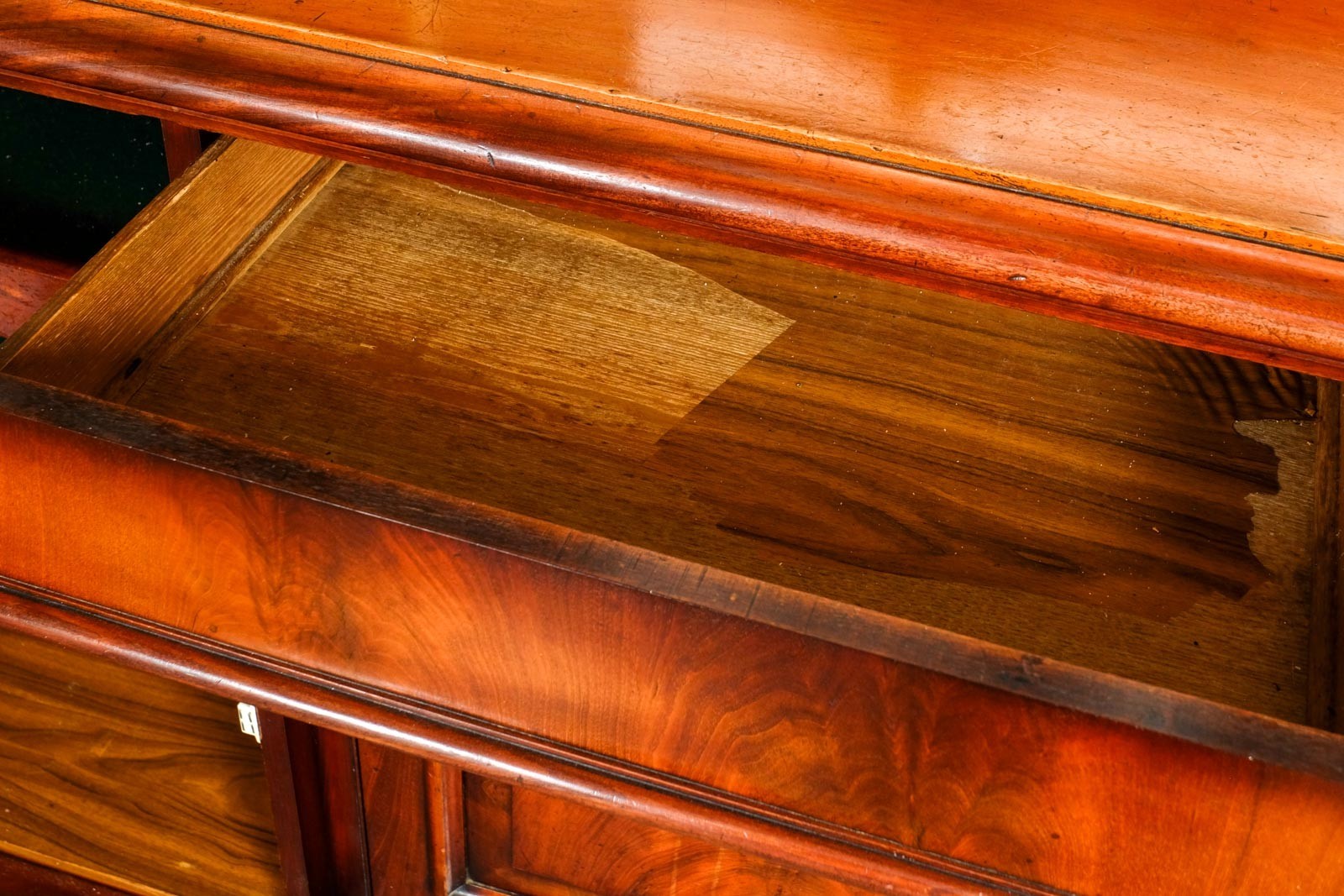Vintage Mahogany Art Deco Sideboard