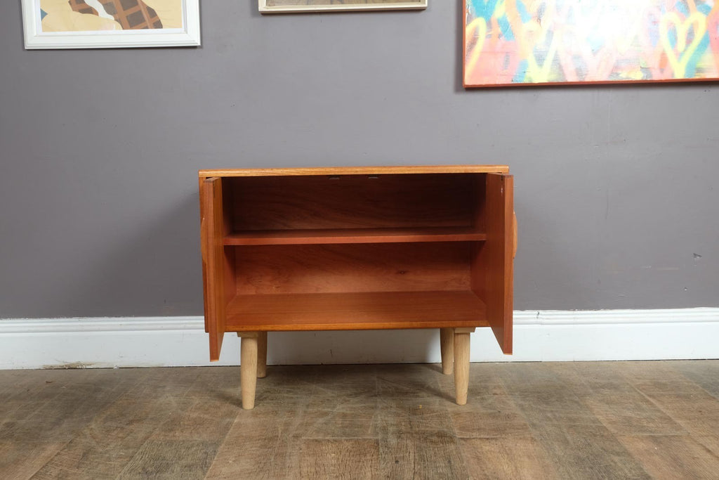 Vintage Retro G Plan Fresco Small Teak Recod Cabinet Cupboard