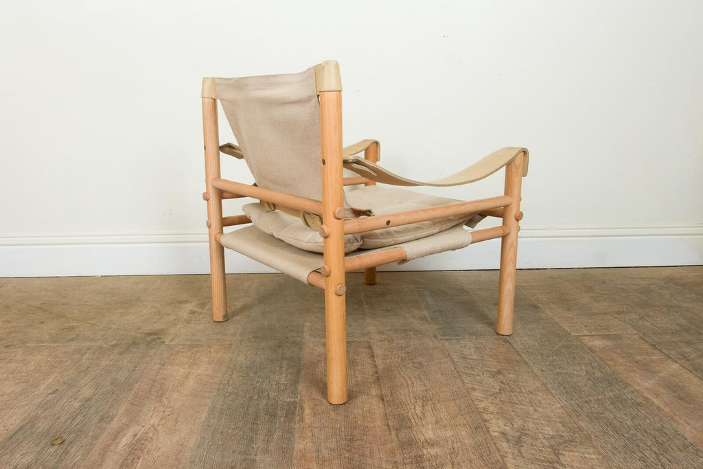 Pair of Vintage Scirocco Safari Chairs by Arne Norrell