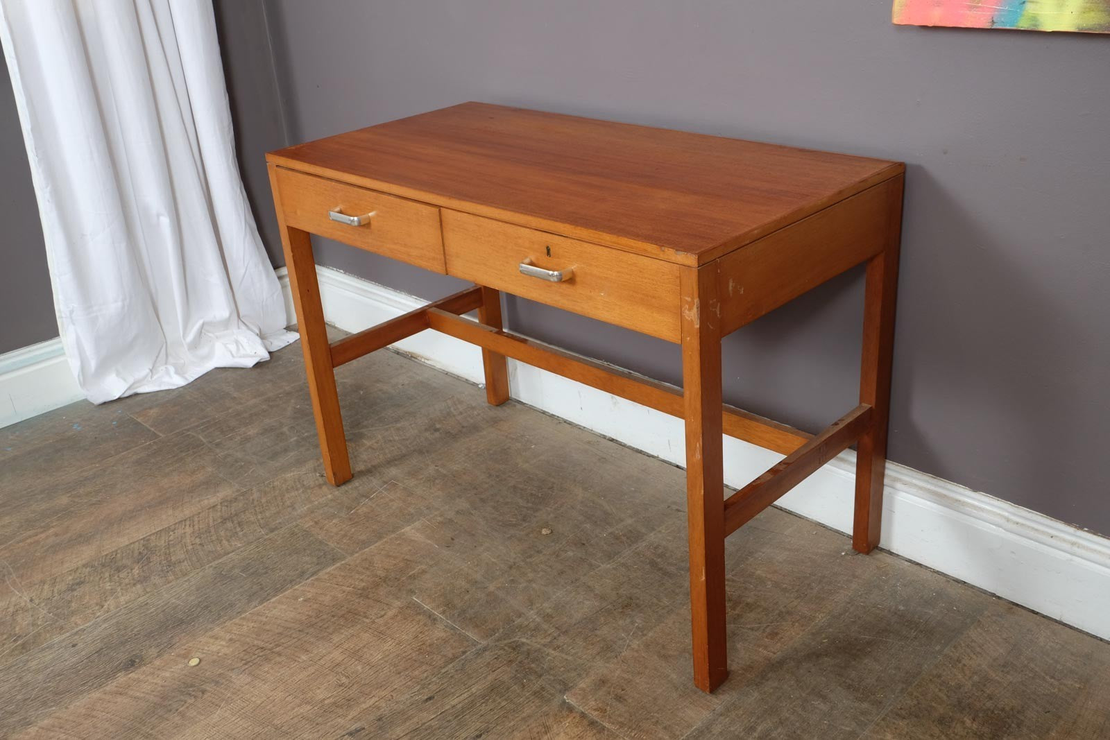 Vintage Remploy Small Dressing Table Desk