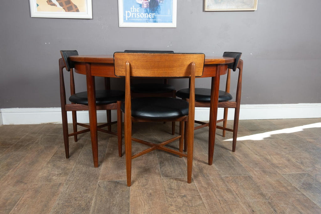 Vintage G Plan Fresco G Plan Teak Extending Dining Table and 4 Chairs