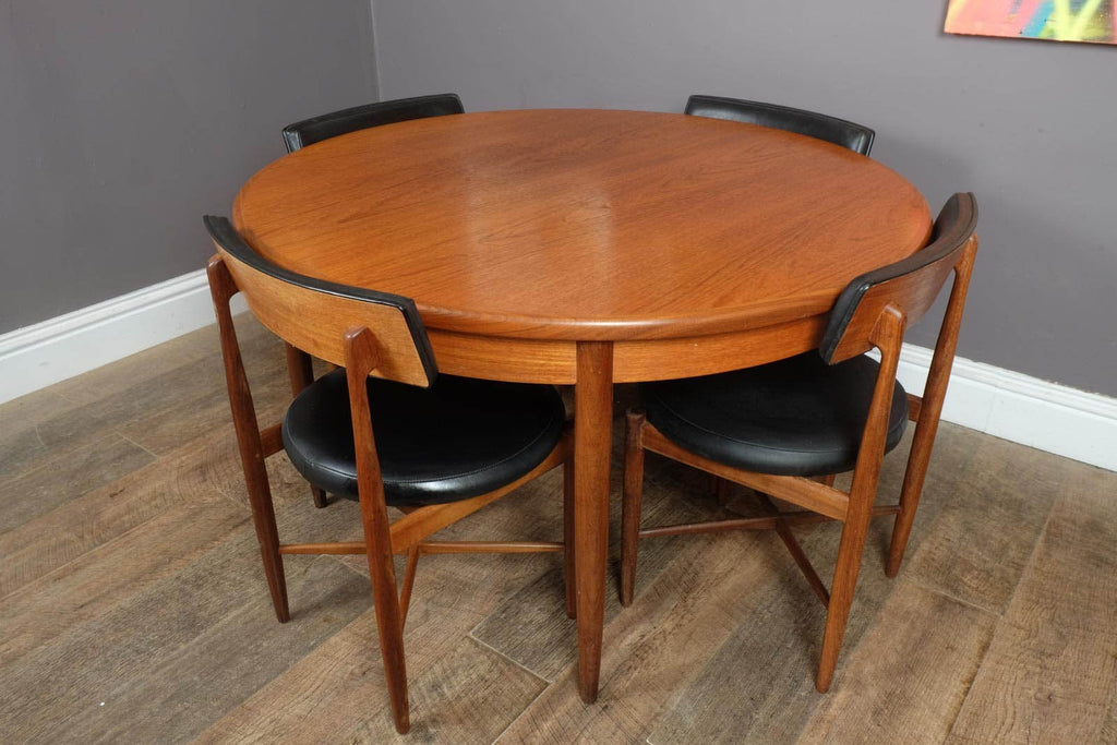 Vintage Retro G Plan Fresco Dining Table and 4 Chairs