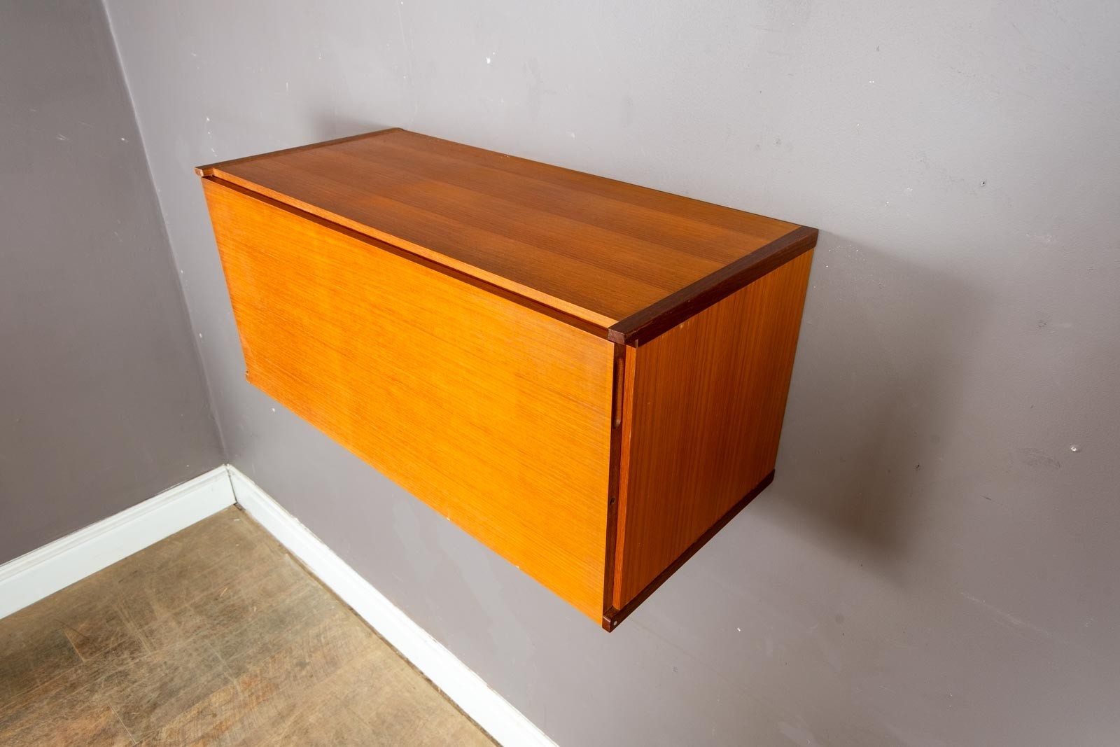 Vintage Retro Beaver and Tapley Modular Teak Cabinet