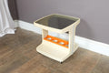 Marc Held for Prisunic Bar Trolley Vintage 1970s Space Age French Design Plastic