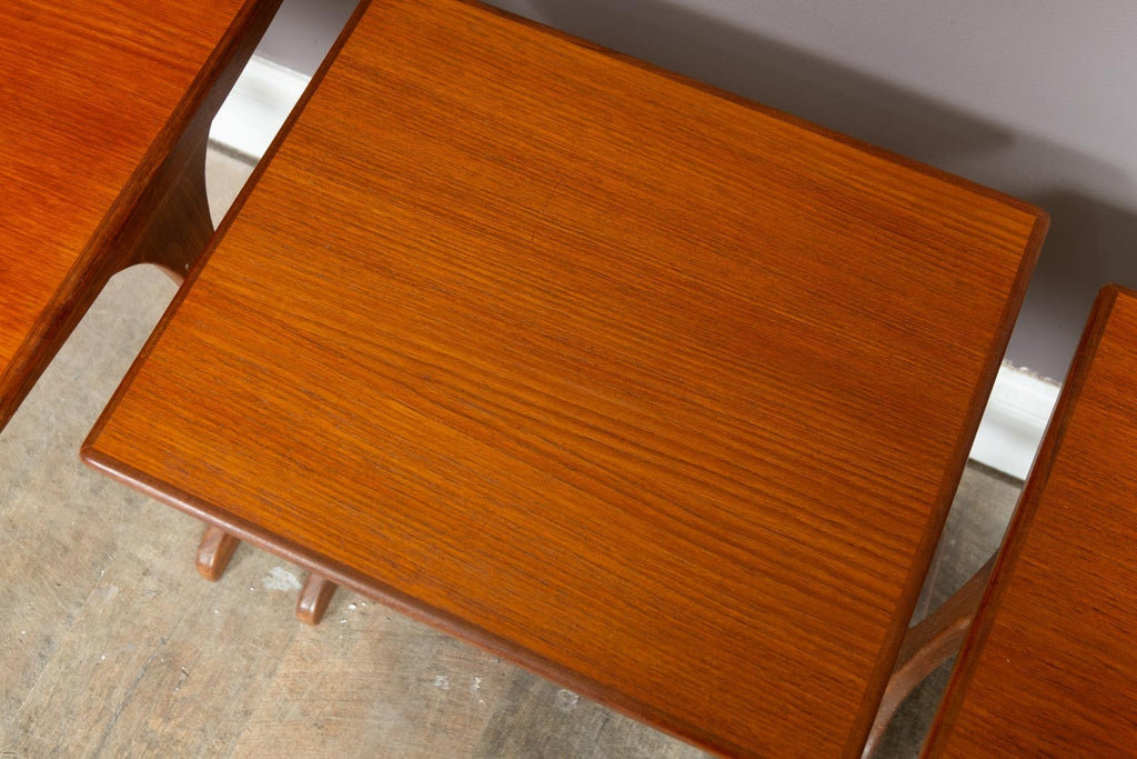 Vintage Retro Teak Nest of Tables by G Plan