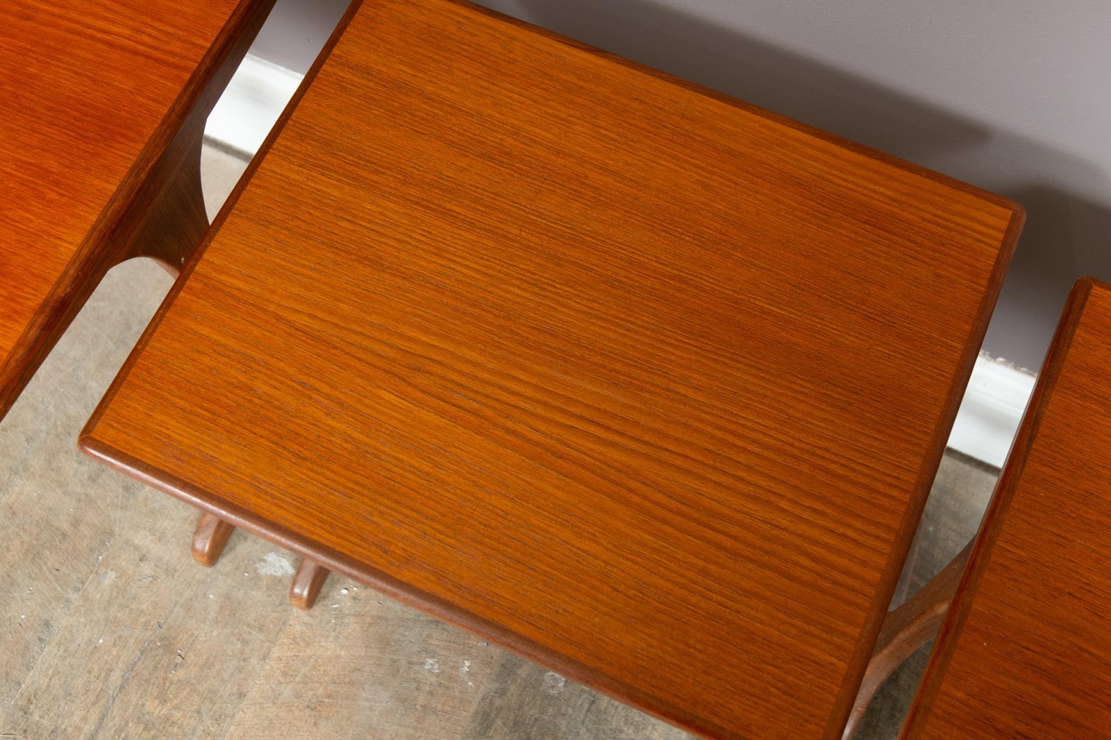 Vintage Retro Teak Nest of Tables by G Plan