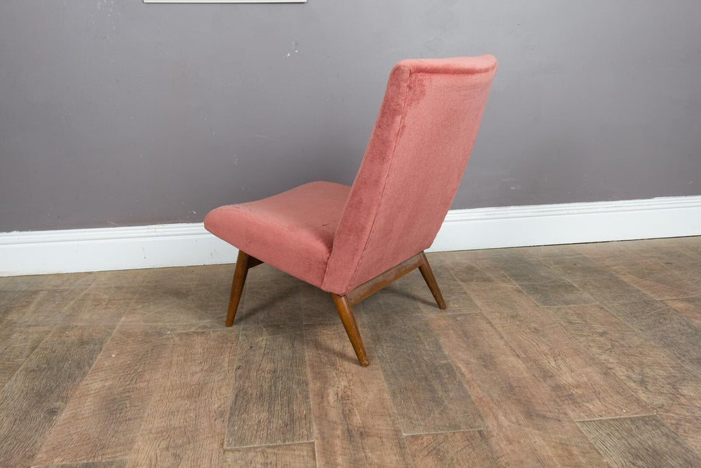 Vintage Retro Parker Knoll Low Bedroom Chair Model
