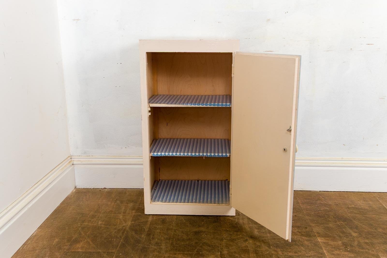Vintage Retro 1950s Bedside Cabinets / Kitchen Units