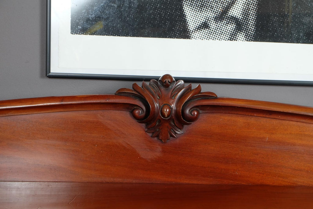 Vintage Mahogany Art Deco Sideboard