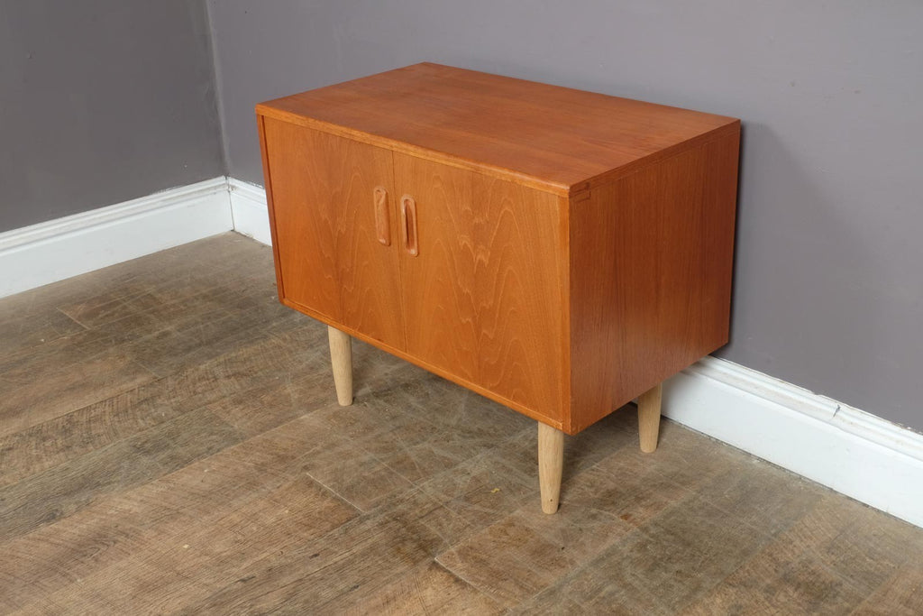 Vintage Retro G Plan Fresco Small Teak Recod Cabinet Cupboard