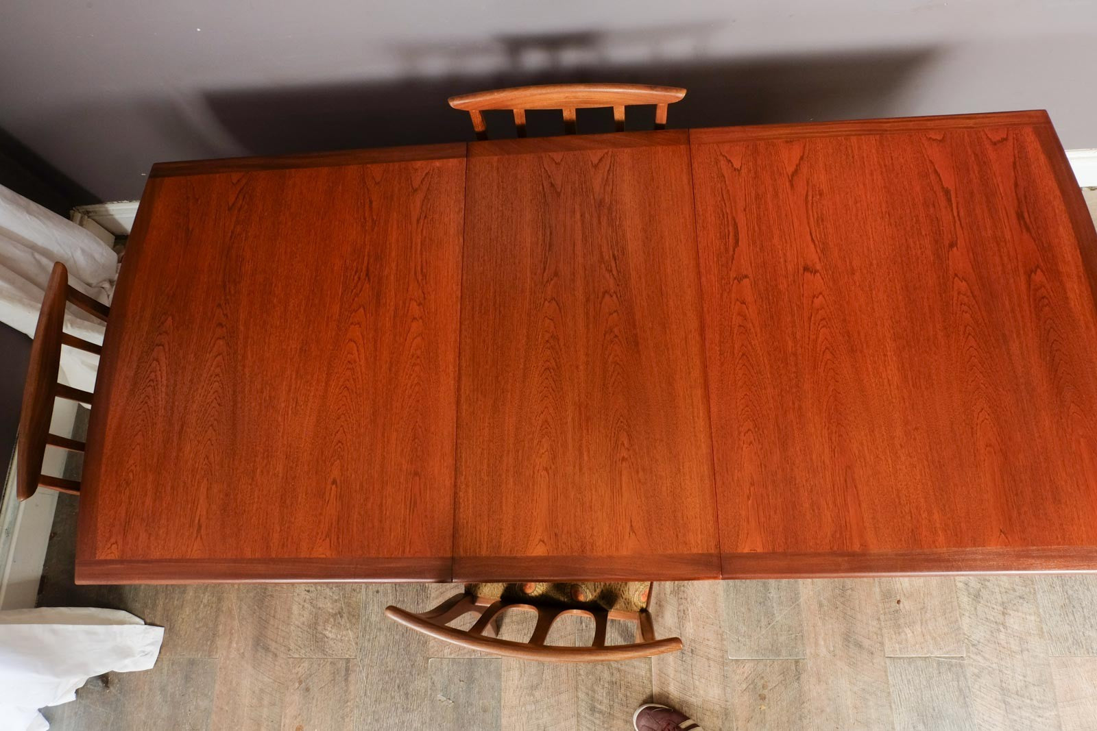Vintage Retro G Plan Brasilia Extending DIning Table and 4 Chairs