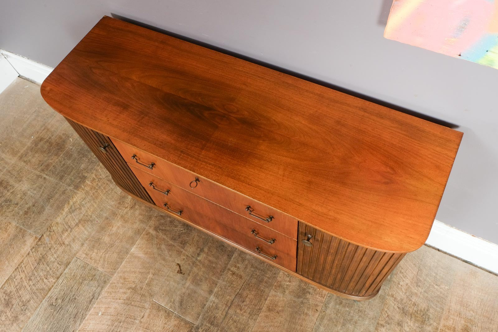 Vintage Retro Danish Walnut Sideboard by Edmund Jorgensen for Nakskov