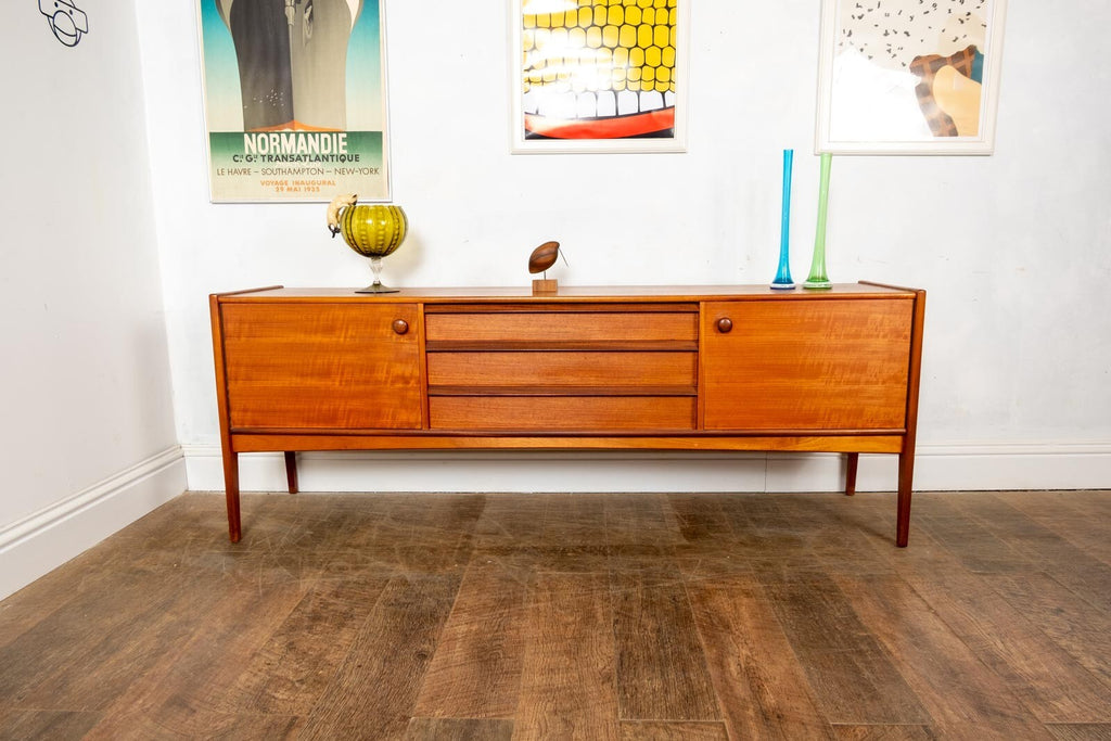 Vintage Danish Style 'Da Silva' Teak Sideboard by Younger