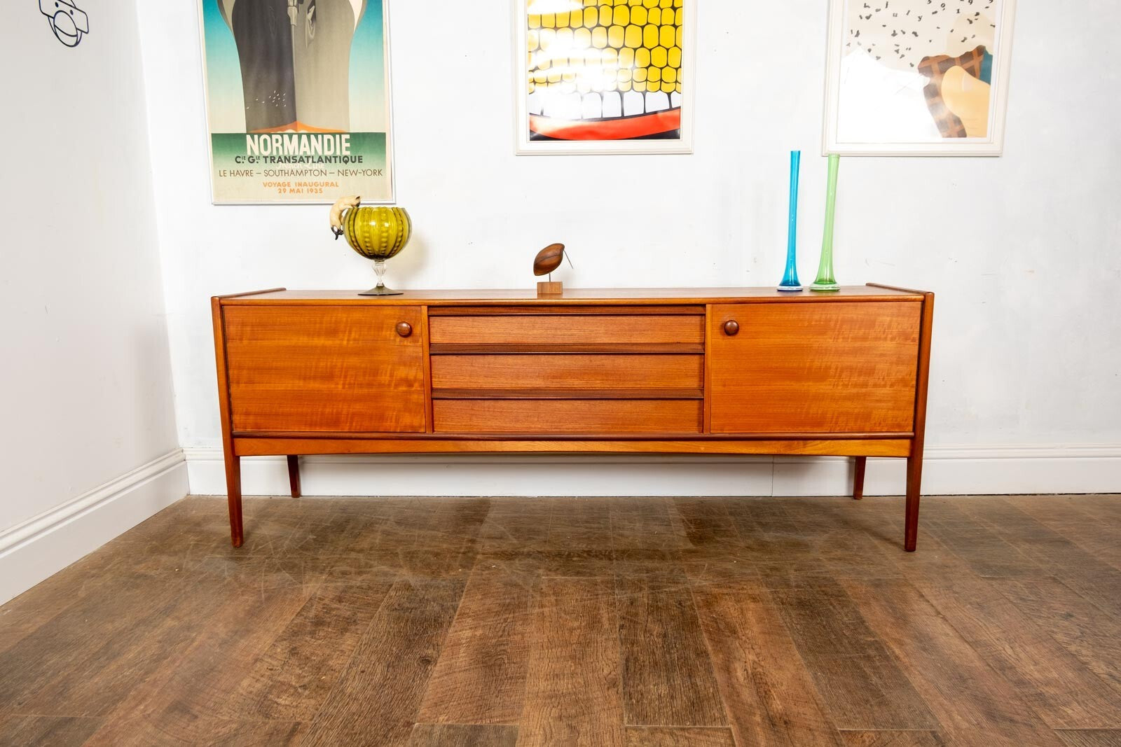 Vintage Danish Style 'Da Silva' Teak Sideboard by Younger