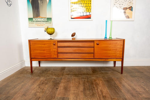 Vintage Danish Style 'Da Silva' Teak Sideboard by Younger