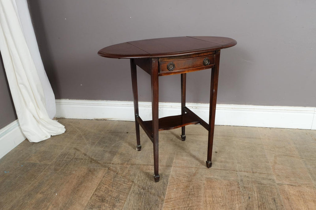 Antique Georgian Mahogany Pembroke Table