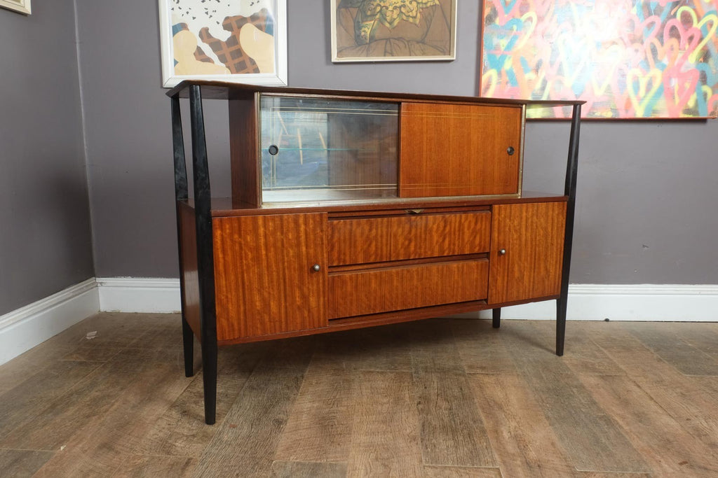 Vintage Retro Mid Century Teak Sideboard by Beautility