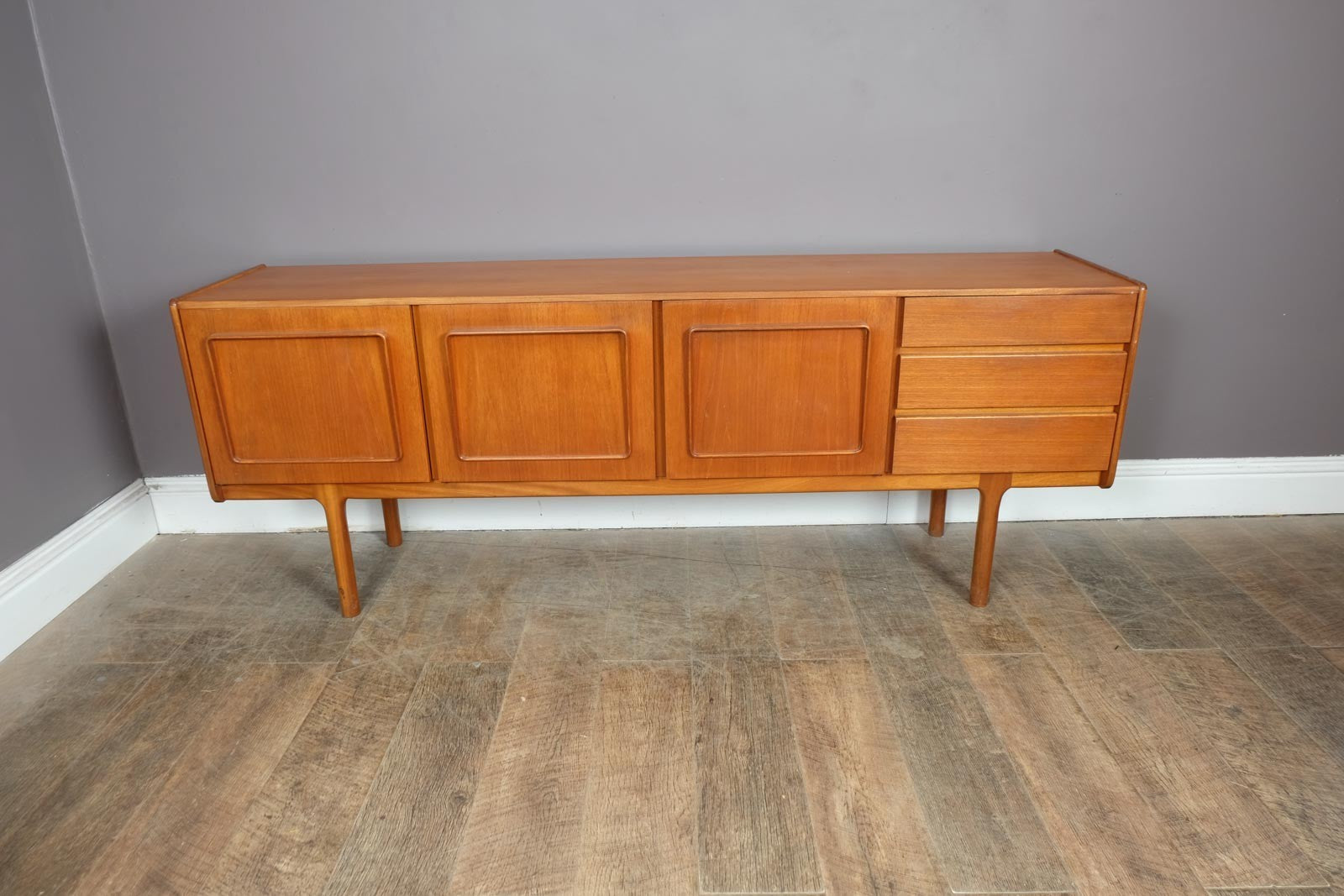 Vintage Retro Rare Mid Century Teak Sideboard by McIntosh