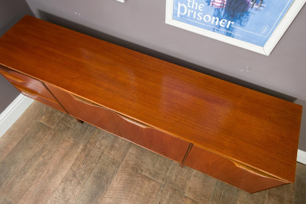 Vintage Retro McIntosh Dunvegan Large Teak Sideboard