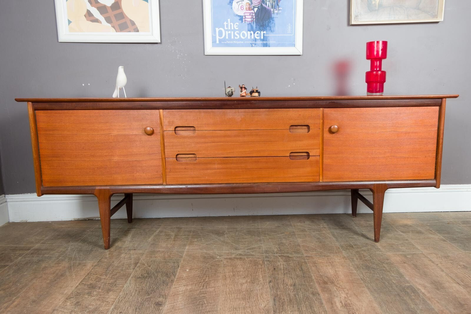 Vintage Retro Danish Style Fonseca Sideboard by Younger