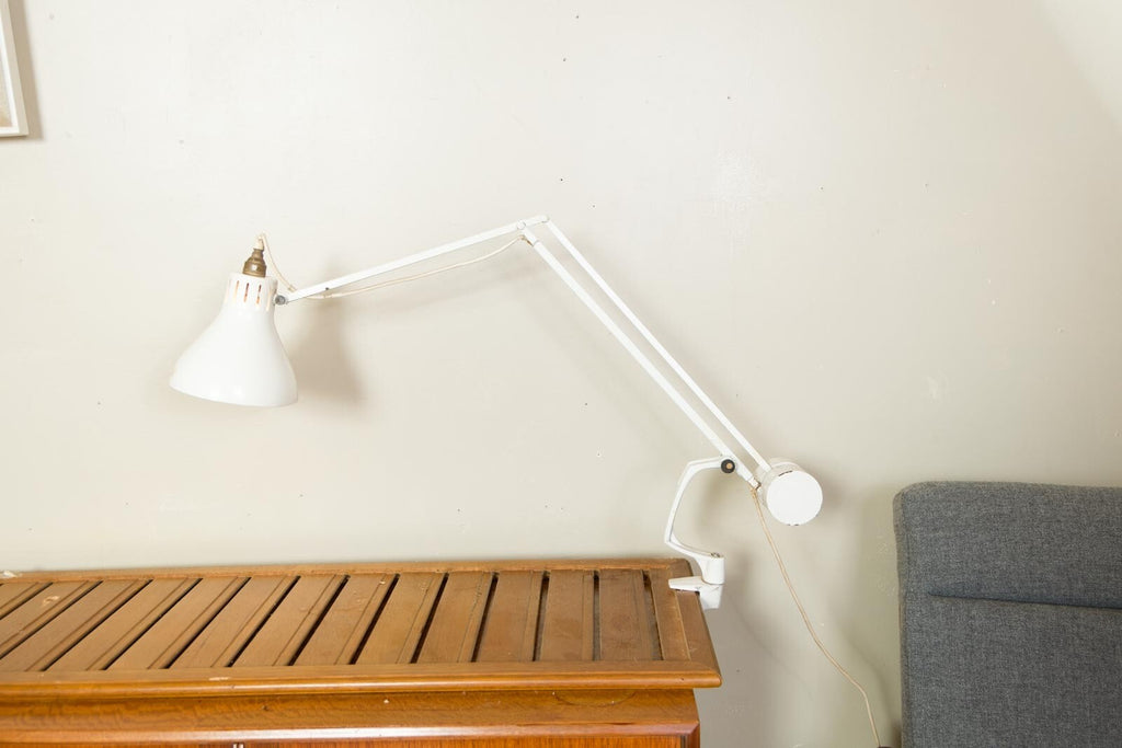 Retro Vintage Mid Century Counterbalance Hadrill & Horstmann Simplus Desk Lamp