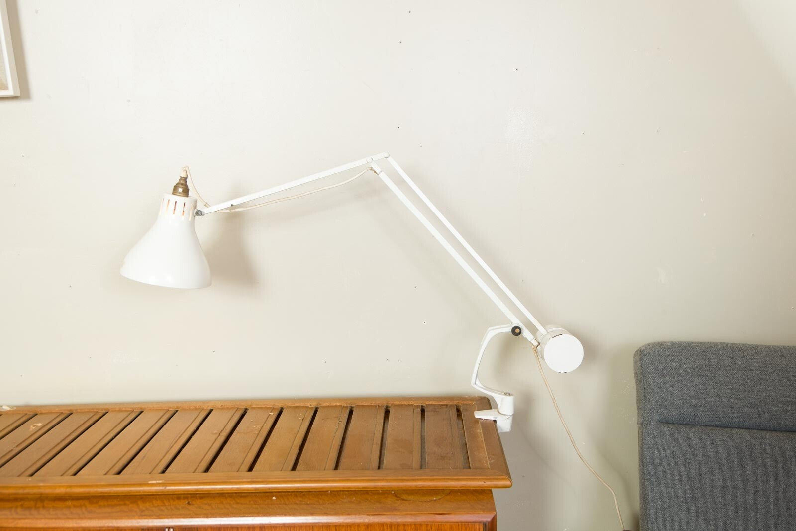 Retro Vintage Mid Century Counterbalance Hadrill & Horstmann Simplus Desk Lamp