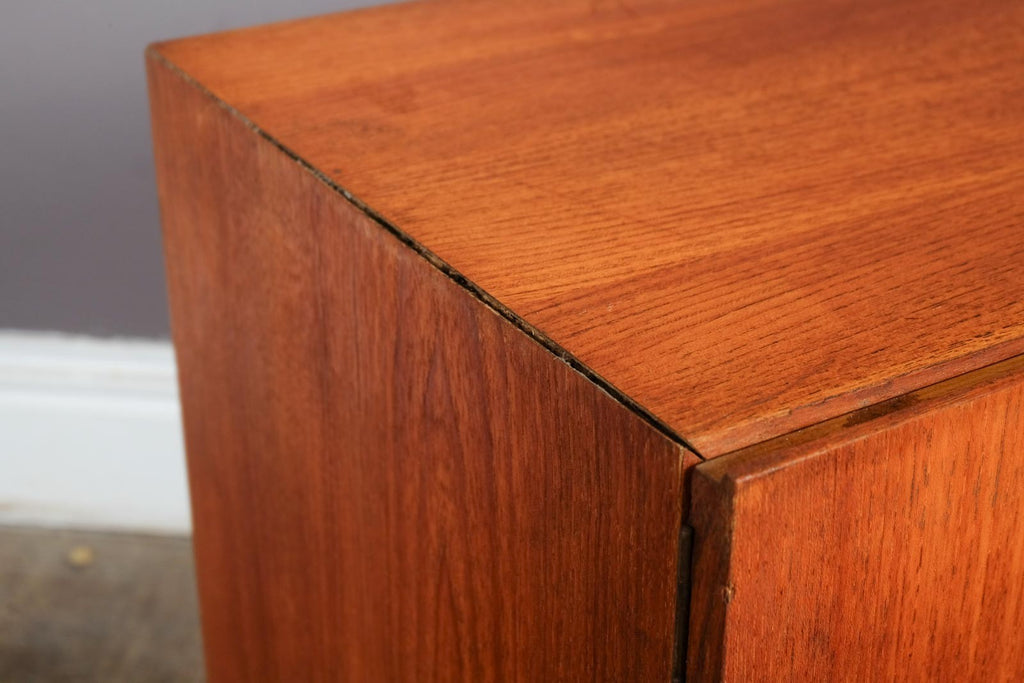 Vintage Retro Mid Century Small Teak Cabinet