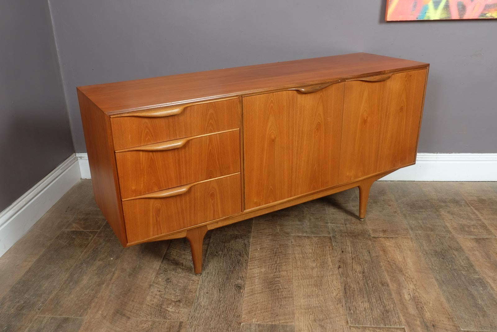 Mid Century Teak Sideboard McIntosh Dunvegan Small Vintage 1960s