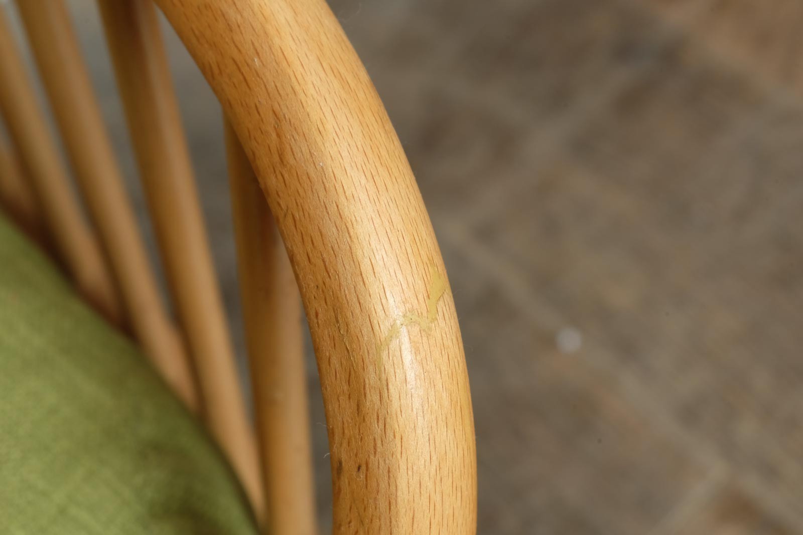 Vintage Retro Ercol Light Elm Studio Couch Day Bed